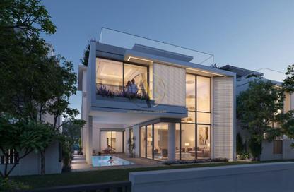 Villa - 6 - 7 for sale in Azizi Florence - Um Fanain - Sharjah