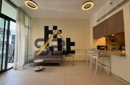 Apartment - 1 Bedroom - 2 Bathrooms for rent in Saleh Residence 3 - Jumeirah Garden City - Al Satwa - Dubai