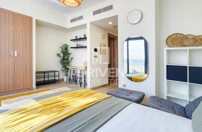Apartment - Studio - 1 for rent in Azizi Riviera 10 - Azizi Riviera - Meydan One - Meydan - Dubai
