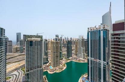 شقة - غرفة نوم - 2 حمامات للايجار في دبي ستار - (JLT) مجمع L - أبراج بحيرات الجميرا - دبي