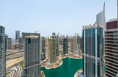 شقة - غرفة نوم - 2 حمامات للايجار في دبي ستار - (JLT) مجمع L - أبراج بحيرات الجميرا - دبي