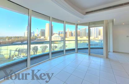 Apartment - 3 - 4 for rent in Bel Ghailam Tower - Corniche Road - Abu Dhabi