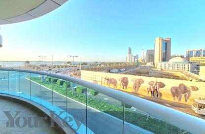 Apartment - 3 - 4 for rent in Bel Ghailam Tower - Corniche Road - Abu Dhabi Apartment - 3 - 4 for rent in Bel Ghailam Tower - Corniche Road - Abu Dhabi