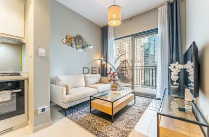 Apartment - 1 Bedroom - 1 Bathroom for rent in Zada Tower - Business Bay - Dubai