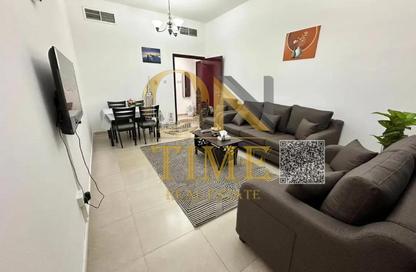 Apartment - 1 - 1 for rent in Al Rashidiya Towers - Al Rashidiya - Ajman Downtown - Ajman