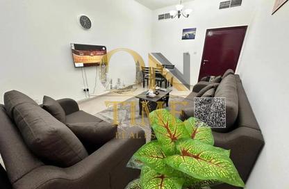 Apartment - 1 - 1 for rent in Al Rashidiya Towers - Al Rashidiya - Ajman Downtown - Ajman