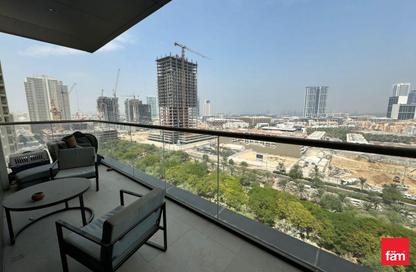 Apartment - 1 Bedroom - 2 Bathrooms for rent in Park View Tower - District 14 - Jumeirah Village Circle - Dubai