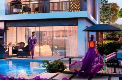 Townhouse - 4 Bedrooms - 4 Bathrooms for sale in Violet 1 - Violet - Damac Hills 2 - Dubai