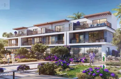 Townhouse - 4 Bedrooms - 4 Bathrooms for sale in Violet - Damac Hills 2 - Dubai