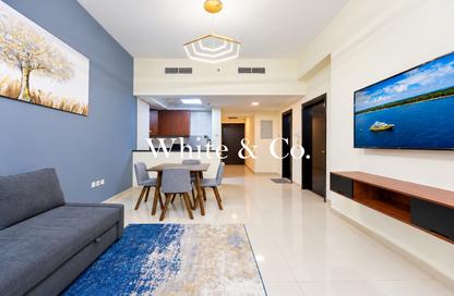 Apartment - 1 - 1 for rent in Escan Tower - Dubai Marina - Dubai