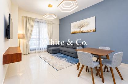 Apartment - 1 - 1 for rent in Escan Tower - Dubai Marina - Dubai
