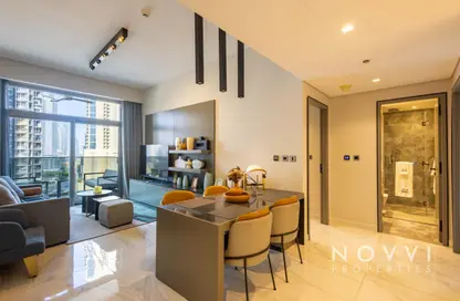 شقة - 2 غرف نوم - 2 حمامات للايجار في ماغ 318 - الخليج التجاري - دبي