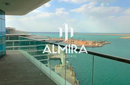 Apartment - 3 Bedrooms - 4 Bathrooms for rent in Al Hadeel - Al Bandar - Al Raha Beach - Abu Dhabi