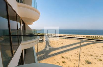 Apartment - 2 - 3 for rent in Beach Walk Residences 2 - Beach Walk Residences - Dubai Islands - Dubai
