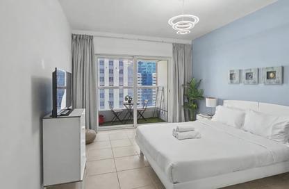 Apartment - 1 - 2 for rent in Elite Residence - Dubai Marina - Dubai
