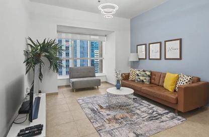 Apartment - 1 - 2 for rent in Elite Residence - Dubai Marina - Dubai