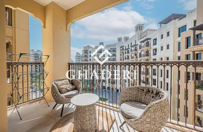 شقة - غرفة نوم - 1 حمام للبيع في لامتارا 2 - مدينة جميرا ليفينج - أم سقيم - دبي