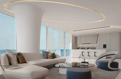 Apartment - 1 Bedroom - 2 Bathrooms for sale in Oceano - Al Marjan Island - Ras Al Khaimah Apartment - 1 Bedroom - 2 Bathrooms for sale in Oceano - Al Marjan Island - Ras Al Khaimah
