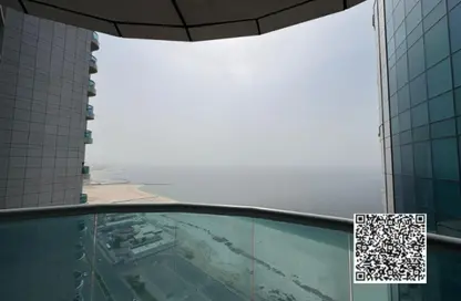 Apartment - 2 Bedrooms - 3 Bathrooms for sale in Ajman Corniche Residences - Ajman Corniche Road - Ajman