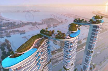 Apartment - 1 Bedroom - 2 Bathrooms for sale in Tower A - Damac Bay - Dubai Harbour - Dubai
