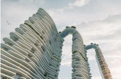 شقة - غرفة نوم - 2 حمامات للبيع في بناية ايه - داماك باي - دبي هاربور - دبي