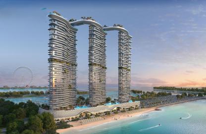 Apartment - 1 Bedroom - 2 Bathrooms for sale in Tower A - Damac Bay - Dubai Harbour - Dubai