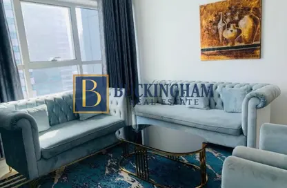 Apartment - 2 Bedrooms - 2 Bathrooms for rent in Armada Tower 3 - JLT Cluster P - Jumeirah Lake Towers - Dubai