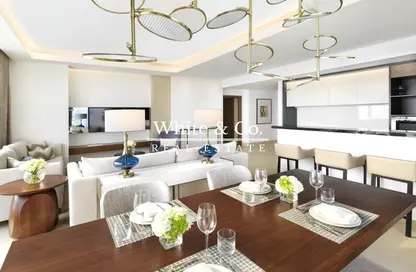 Hotel  and  Hotel Apartment - 3 Bedrooms - 4 Bathrooms for rent in Sofitel The Obelisk - Umm Hurair 2 - Umm Hurair - Dubai