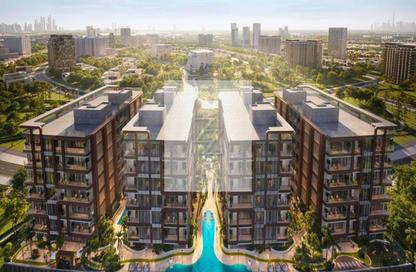 Apartment - 2 Bedrooms - 3 Bathrooms for sale in Enchante by GRID - RT1 - Enchante By Grid - Arjan - Dubai