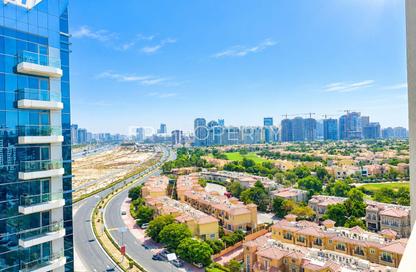 شقة - 2 - 3 للبيع في برج التنس - مدينة دبي الرياضية - دبي شقة - 2 - 3 للبيع في برج التنس - مدينة دبي الرياضية - دبي