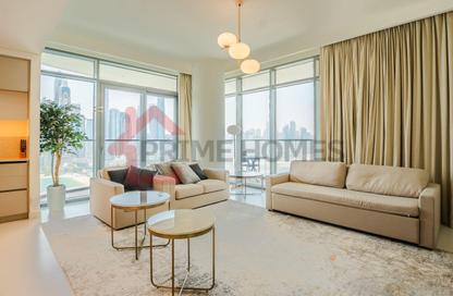 شقة - 3 غرف نوم - 4 حمامات للبيع في برج Marina Vista 1 - مارينا فيستا - إعمار بيتشفرونت - دبي هاربور - دبي