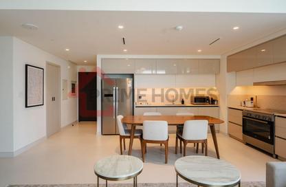 شقة - 3 غرف نوم - 4 حمامات للبيع في برج Marina Vista 1 - مارينا فيستا - إعمار بيتشفرونت - دبي هاربور - دبي