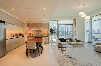 شقة - 3 غرف نوم - 4 حمامات للبيع في برج Marina Vista 1 - مارينا فيستا - إعمار بيتشفرونت - دبي هاربور - دبي