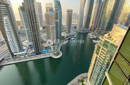 Apartment - 2 Bedrooms - 3 Bathrooms for sale in Marinascape Oceanic - Trident Marinascape - Dubai Marina - Dubai