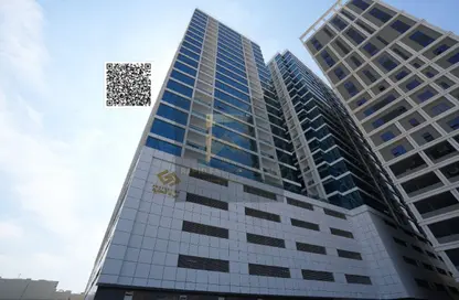 Apartment - 2 Bedrooms - 3 Bathrooms for sale in Gulfa Towers - Al Rashidiya 1 - Al Rashidiya - Ajman