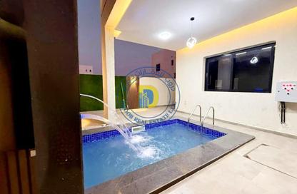 Villa - 6 Bedrooms - 7+ Bathrooms for sale in Al Bahia Hills - Al Bahia - Ajman Villa - 6 Bedrooms - 7+ Bathrooms for sale in Al Bahia Hills - Al Bahia - Ajman