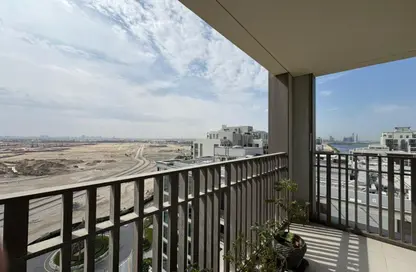 Apartment - 3 Bedrooms - 4 Bathrooms for rent in Summer at Creek Beach Building 1 - Summer at Creek Beach - Creek Beach - Dubai Creek Harbour (The Lagoons) - Dubai