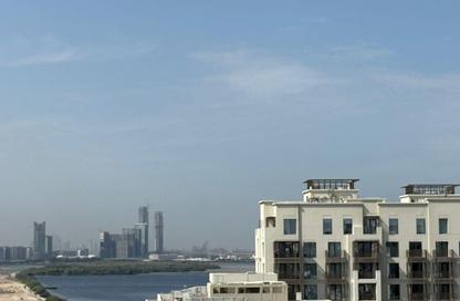 Apartment - 3 Bedrooms - 4 Bathrooms for rent in Summer at Creek Beach Building 1 - Summer at Creek Beach - Creek Beach - Dubai Creek Harbour (The Lagoons) - Dubai