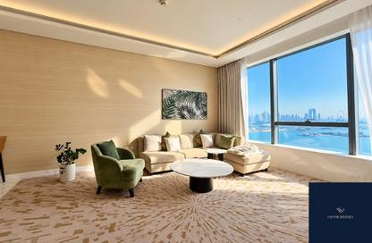 Apartment - 1 - 2 for rent in The Palm Tower - Palm Jumeirah - Dubai