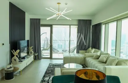 Apartment - 3 Bedrooms - 4 Bathrooms for rent in Downtown Views II Tower 3 - Downtown Views II - Zabeel 2 - Zabeel - Dubai