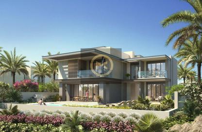 Villa - 5 - 7+ for rent in Jebel Ali Village Villas - Jebel Ali Village - Jebel Ali - Dubai
