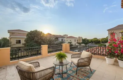 فيلا - 5 غرف نوم - 6 حمامات للايجار في هاسياندا - ذا فيلا دبي - دبي