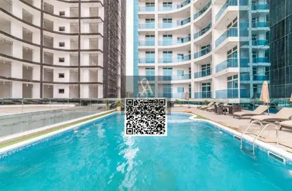 Apartment - 1 Bedroom - 2 Bathrooms for rent in Oasis Tower - Al Rashidiya 1 - Al Rashidiya - Ajman