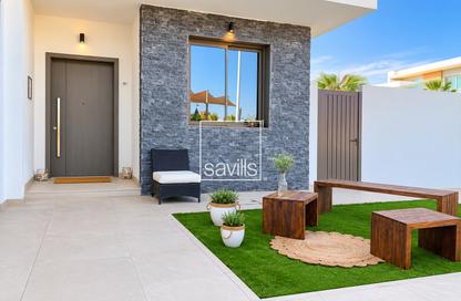 Townhouse - 3 - 4 for rent in The Cedars - Yas Acres - Yas Island - Abu Dhabi
