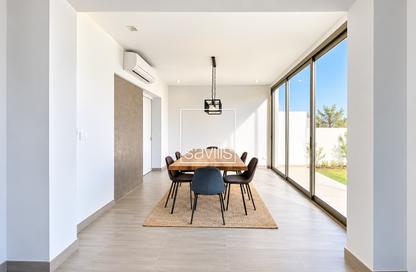 Townhouse - 3 - 4 for rent in The Cedars - Yas Acres - Yas Island - Abu Dhabi