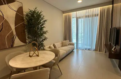 Apartment - 1 Bedroom - 1 Bathroom for rent in West Five Business Bay Residences - Business Bay - Dubai