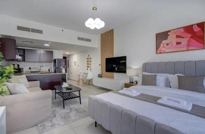 Apartment - Studio - 1 Bathroom for rent in Dubai Arch - JLT Cluster G - Jumeirah Lake Towers - Dubai