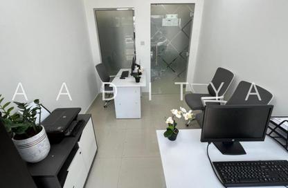 Office Space - Studio - 1 Bathroom for rent in Al Rostamani Building - Port Saeed - Deira - Dubai