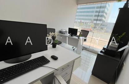 Office Space - Studio - 1 Bathroom for rent in Al Rostamani Building - Port Saeed - Deira - Dubai