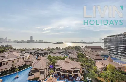 Apartment - 2 Bedrooms - 3 Bathrooms for rent in Royal Amwaj Residences North - Royal Amwaj Residences - The Crescent - Palm Jumeirah - Dubai
